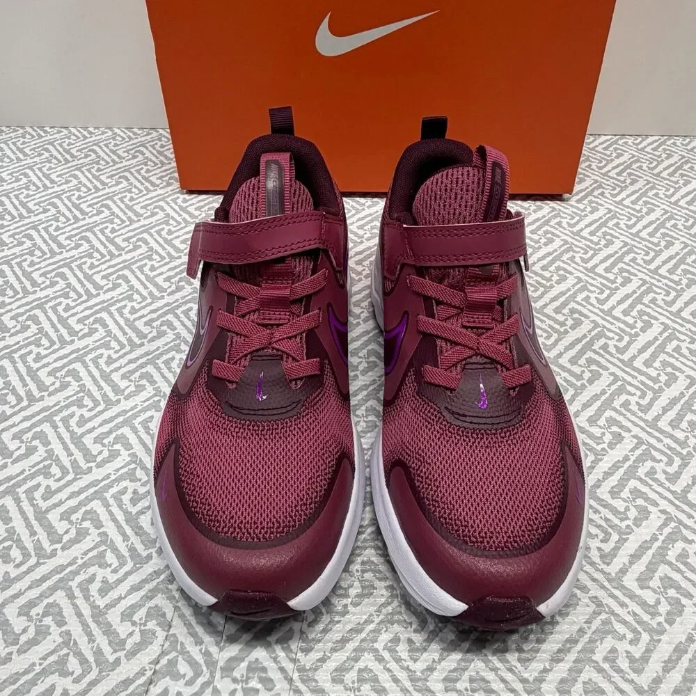 Nike Cosmic Runner 2Y Girls Shoes Sweet Beet Bordeaux Vivid Purple HM4400-603